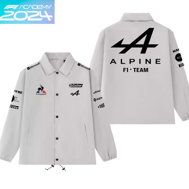 Veste Alpine F1 2024 Le Coq Sportif Surchemises Homme